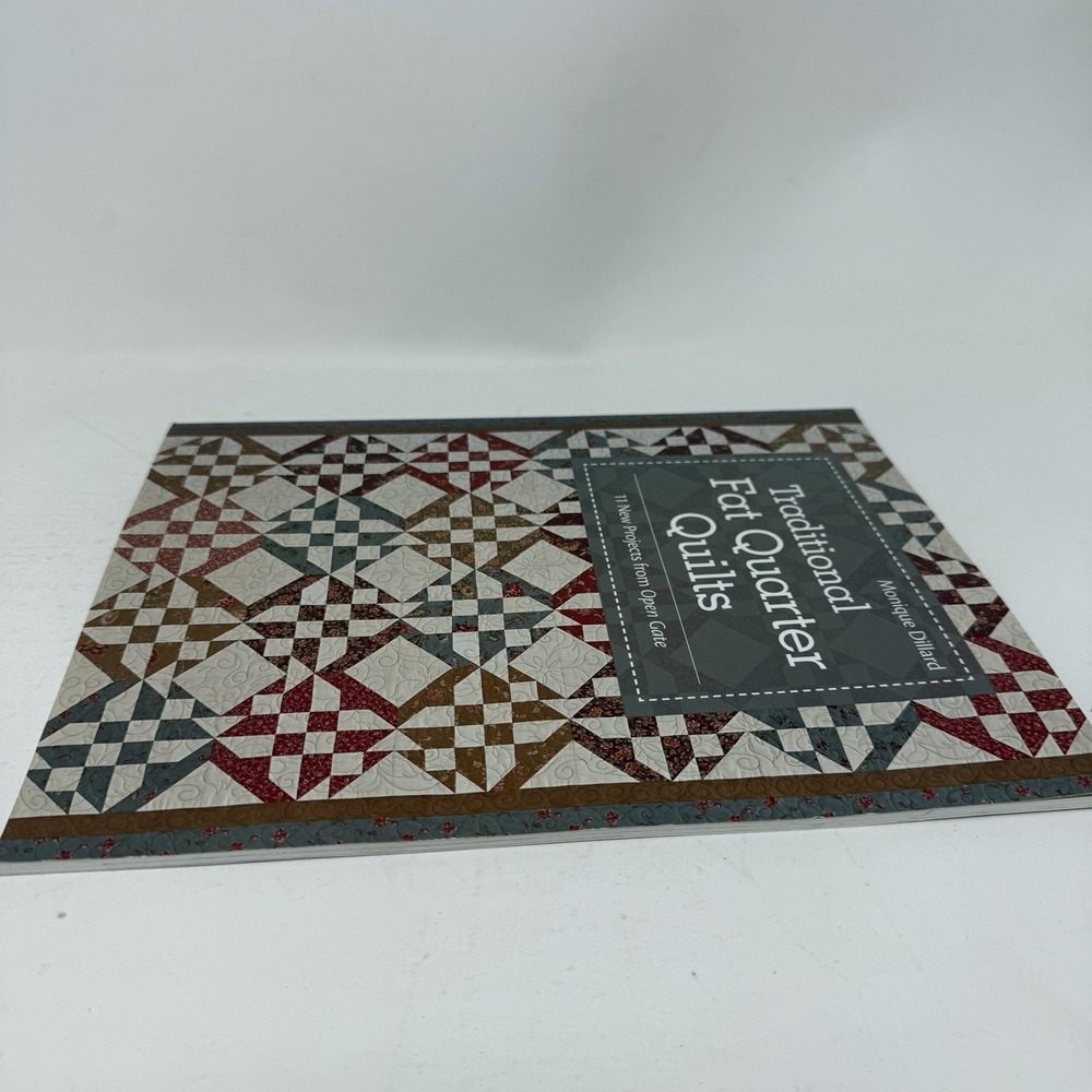 Traditional Fat Quarter Quilts: 11 Traditional Quilt Projects Open Gate - Picture 4 of 4